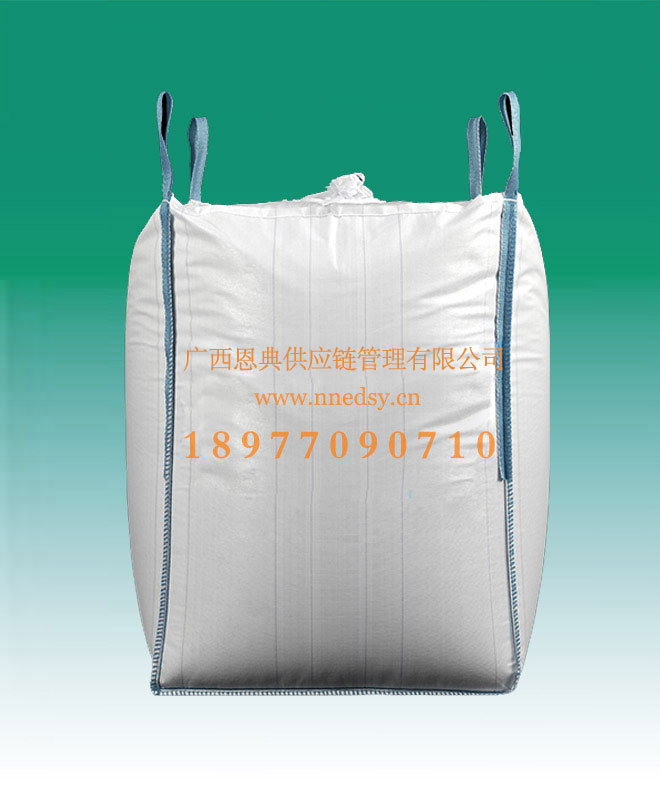 來(lái)賓四吊環(huán)柔性集裝袋 來(lái)賓4吊環(huán)噸袋 來(lái)賓碳酸鈣集裝袋（噸袋）